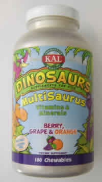 MultiSaurus 180ct Mixed Flavors from Kal